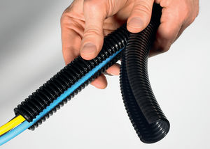 funda tubular / para cables / para cables eléctricos / de poliamida