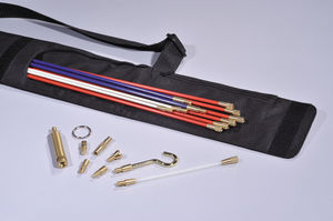 tiracables de PVC