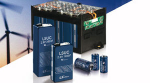 condensador eléctrico ultra de potencia / de doble capa