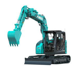 excavadora intermedia