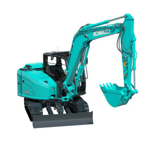 excavadora intermedia