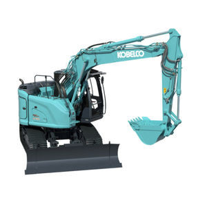 excavadora intermedia