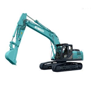 excavadora intermedia
