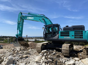 excavadora de grandes dimensiones