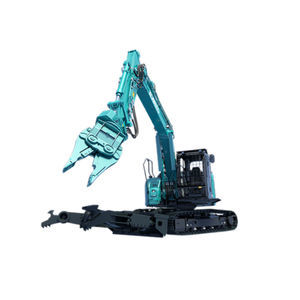 excavadora intermedia
