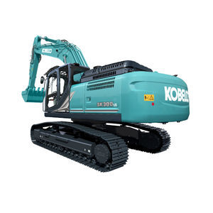 excavadora intermedia