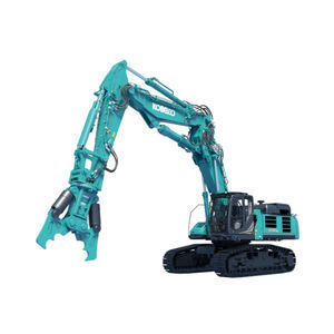 excavadora intermedia