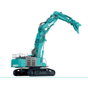 excavadora intermedia