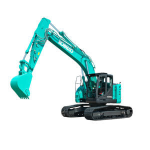 excavadora intermedia