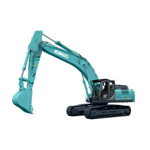 excavadora intermedia