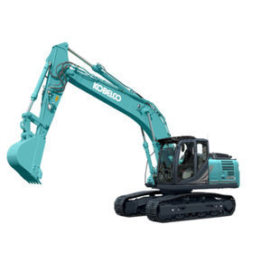 excavadora intermedia