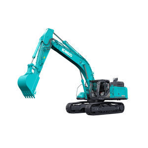 excavadora intermedia