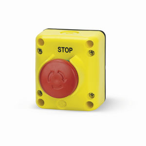 caja botonera de 1 botón