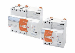 interruptor diferencial de fuga por tierra / automático / en caja moldeada