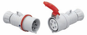 enchufe y tomacorriente industrial IEC 309