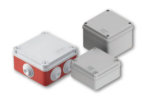 caja de conexiones de pared
