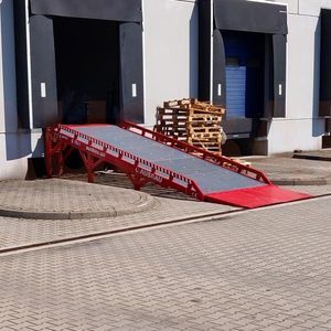 rampa para carretilla elevadora
