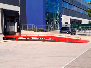 rampa para carretilla elevadora