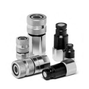 racor push-to-lock / recto / hidráulico / de acero al carbono