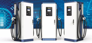 estación de recarga para vehículo eléctrico 1