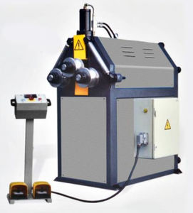 máquina curvadora hidráulica 1