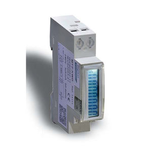 contador de energía eléctrica monofásico