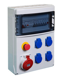 caja eléctrica de distribución 1