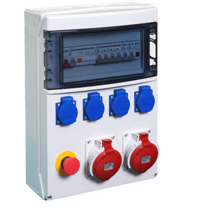 caja eléctrica de distribución 1