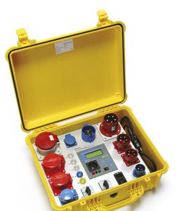 aparato de pruebas eléctrico