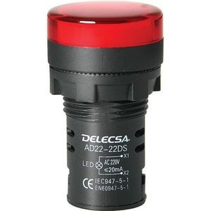 indicador luminoso LED 1