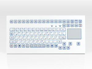 teclado empotrable