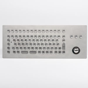 teclado empotrable