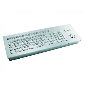 teclado empotrable