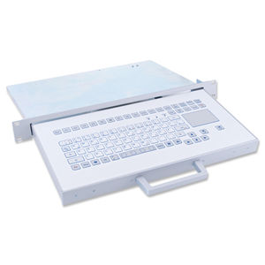 teclado montado en rack-cajón / capacitivo / 88 teclas / con alfombrilla táctil