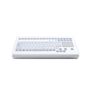 teclado de mesa / capacitivo / 88 teclas / con alfombrilla táctil