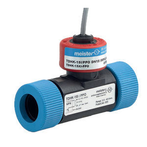 caudalímetro de turbina