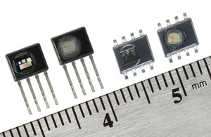 sensor de temperatura y de humedad relativa