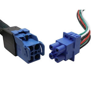 conector de alimentación eléctrica 1