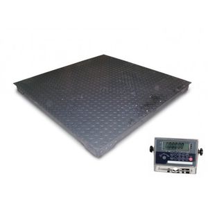 balanza con plataforma de perfil bajo 1