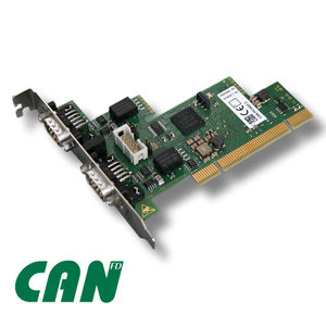 tarjeta de interfaz de comunicación Bus PCI / FGPA / CAN