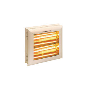 calefactor radiante eléctrico