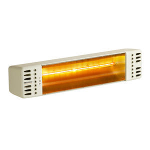 calefactor radiante eléctrico