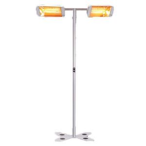 calefactor radiante eléctrico