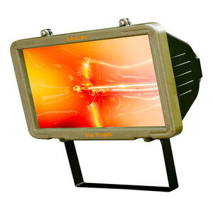 calefactor radiante eléctrico