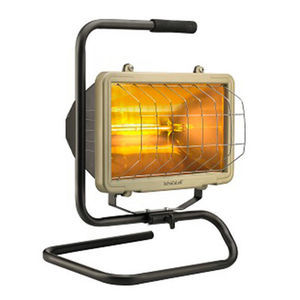 calefactor radiante eléctrico