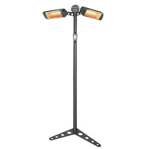 calefactor radiante eléctrico