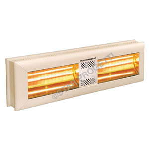 calefactor radiante eléctrico