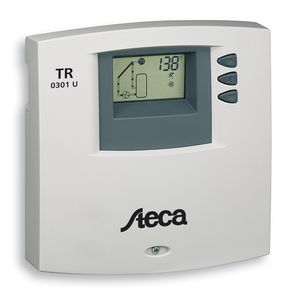 controlador de temperatura gráfico