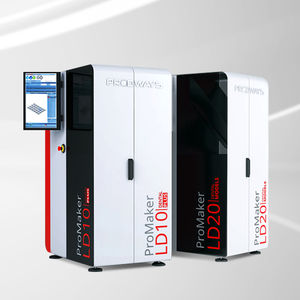 impresora 3D de materiales plásticos