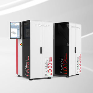 impresora 3D de resinas